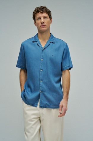 Lightdenim short sleeved shirt