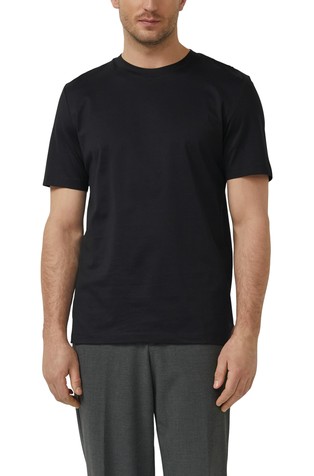 Majica s kratkimi rokavi iz fine jersey tkanine