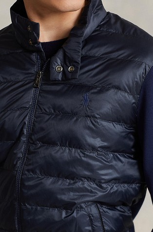 RALPH LAUREN Hybrid Jacket Dark Blue 3