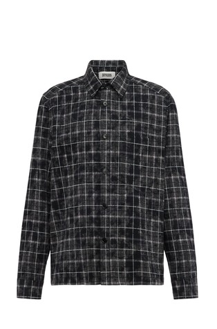 Karirasta srajca iz bombažne mešanice