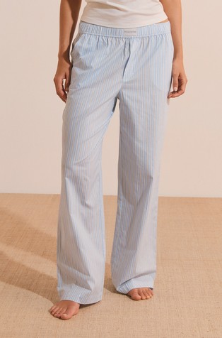 Benicio striped pyjama pants