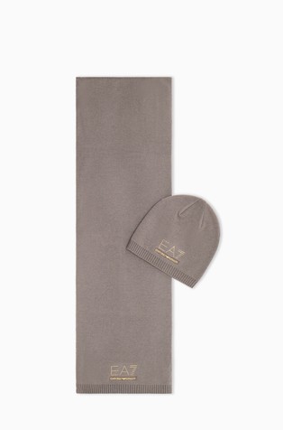 Evolution set Beanie and scarf