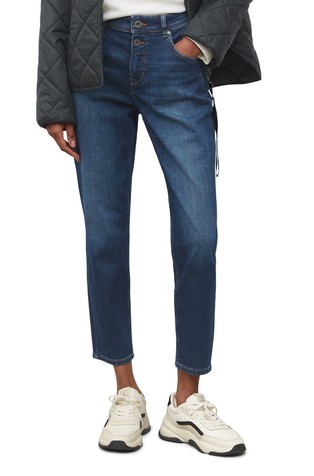 Theda Boyfriend jeans hlače iz raztegljivega denima