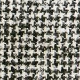 Black / White Houndstooth