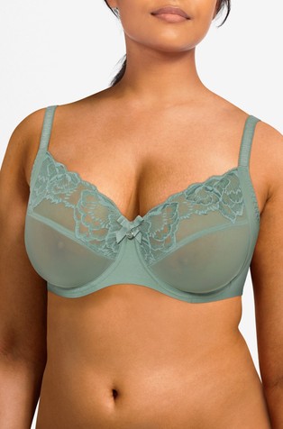 Orangerie Lace Full Coverage Unlined Bra
