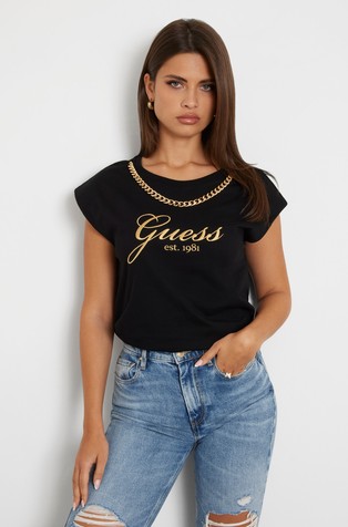 Logo cotton jersey T-shirt