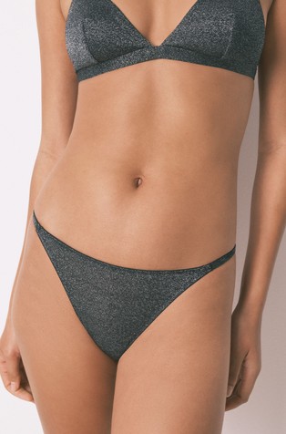 Lurex thong