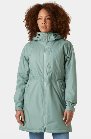 Westport dolga bunda s kapuco