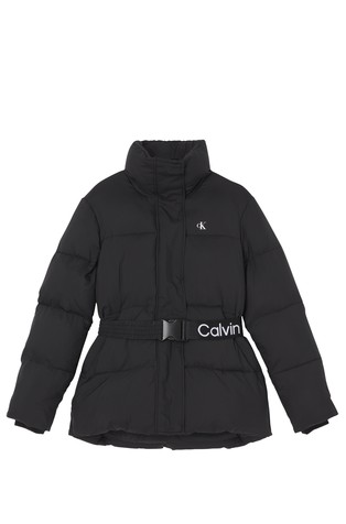 CALVIN KLEIN JEANS Nylon Puffer Coat 