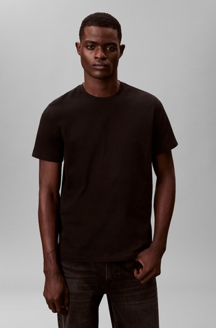 Monogram bombažna majica s kratkimi rokavi