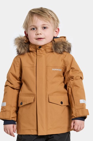 Bjärven Unisex Kids' Waterproof Parka
