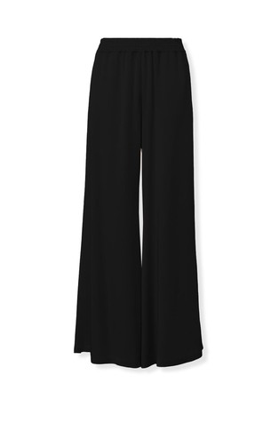 Relaxed fit envers satin trousers