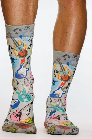 Let’s Rock socks