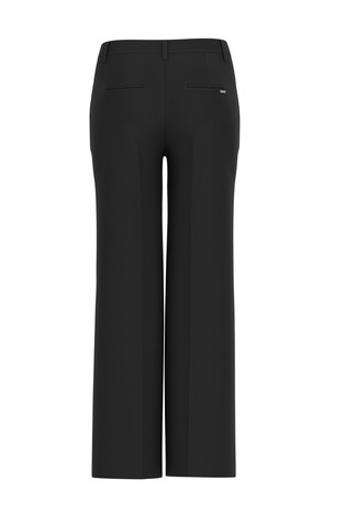 Relaxed fit pants in viscose blend
