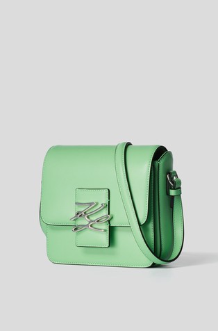 KARL LAGERFELD K/Autograph Crossbody Bag Aloe 4