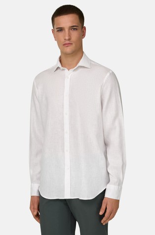 Regular Fit Linen Shirt