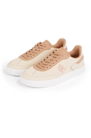 TOMMY HILFIGER TH Monogram superge iz barvnih blokov Roza - Muslin/Claystone 2