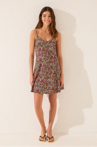 WOMEN'SECRET Short dress with pattern Multi 3