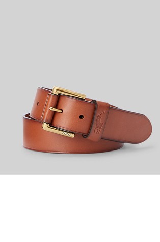 Leather Dress Belt