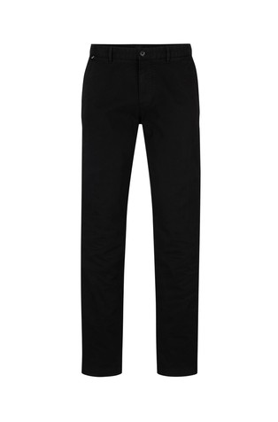 Regular fit chino hlače iz raztegljivega bombažnega gabardena