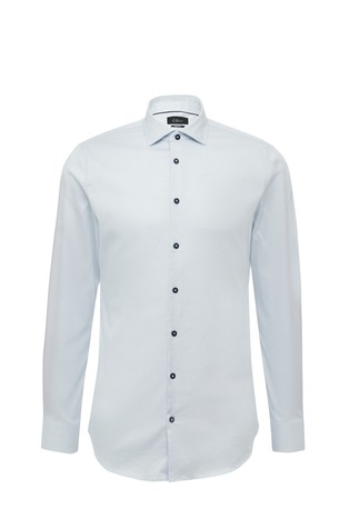 Tailored fit srajca z dolgimi rokavi
