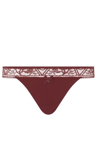CHANTELLE Alto Thong Red 3