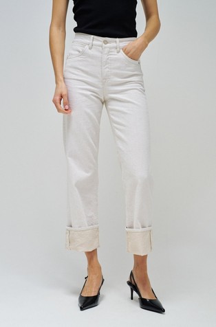 Faith Push In Straight Jeans