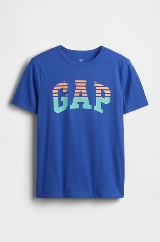 Gap logo majica s kratkimi rokavi za dečke