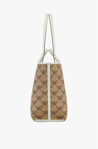 MCM Himmel shopper torba Bež - Natural 2