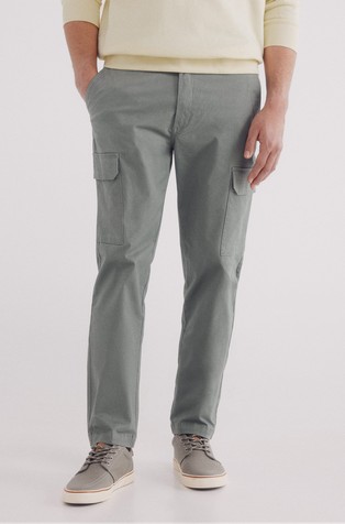 Slim fit udobne cargo hlače