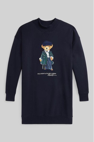 Polo Bear obleka s flisirano notranjostjo