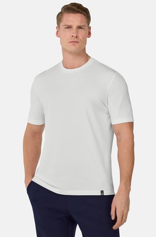 S.Cafè® High-Performance Piqué T-Shirt