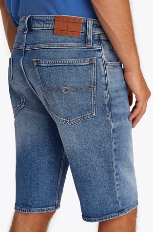 TOMMY HILFIGER Ronnie Slim Denim Shorts Blue 4