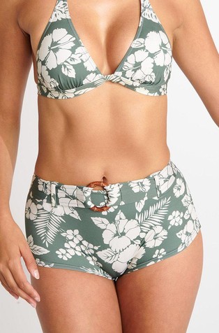 Fima Taevana tropical shorty bikini bottom