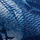 Modra - Indigo Palm Shadow