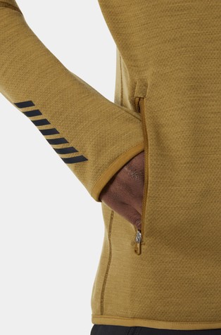 HELLY HANSEN LIFA® Merino smučarska jopa z zadrgo Rjava - Brown 3