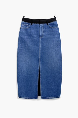 DESIGUAL Krilo iz kombinacije tkanin Večbarvna - Blue / Black 6