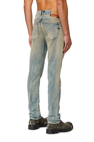 DIESEL Skinny Jeans - 1979 Sleenker 09H75 Light Blue 2