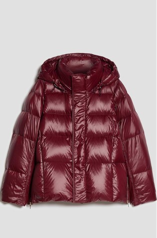 Water-repellent nylon down jacket