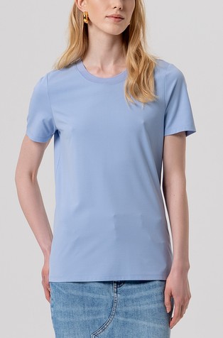 Regular fit majica iz viskozne mešanice