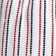 Večbarvna - White/Red/Black