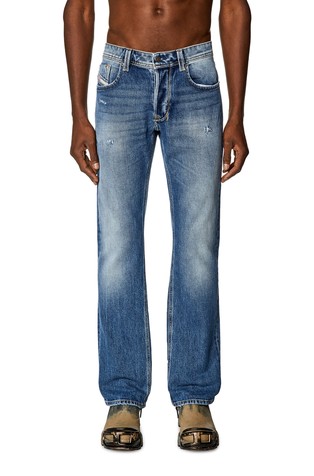 Ravne jeans hlače - 1985 Larkee 09I16