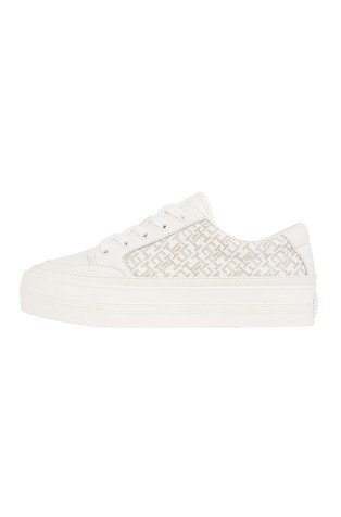 TH Monogram usnjene superge s platformo