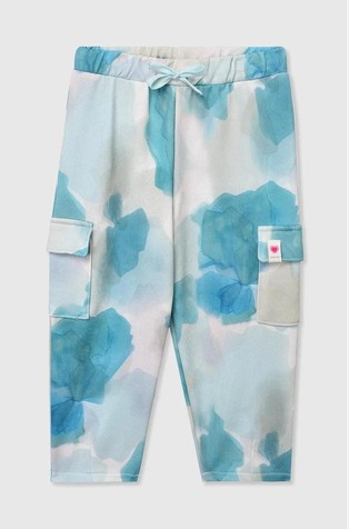 Cargo trenirka z dip-dye vzorcem
