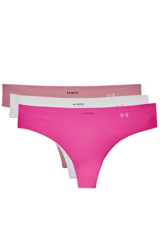 UA Pure Stretch paket 3 raztegljivih tangic