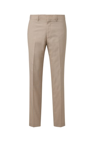 Slim fit hlače iz viskozne mešanice