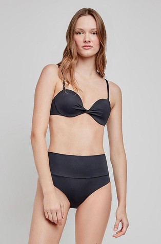 GISELA Multi-position bikini bottom Black 4