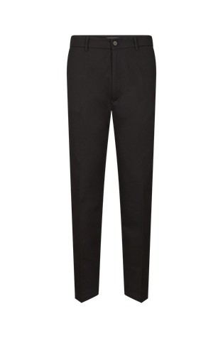 Slim fit hlače iz raztegljivega bombaža