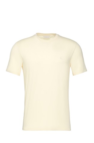 Monogram bombažna majica s kratkimi rokavi