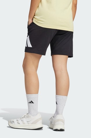 ADIDAS Essentials unisex kratke hlače Črna - Black / White 2